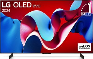 Telewizor LG OLED42C44LA OLED 42'' 4K Ultra HD WebOS 24 1