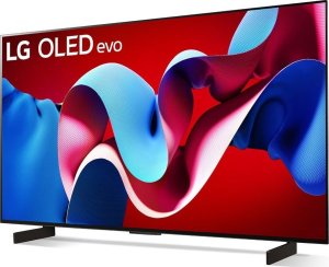 Telewizor LG OLED42C44LA OLED 42'' 4K Ultra HD WebOS 24 2