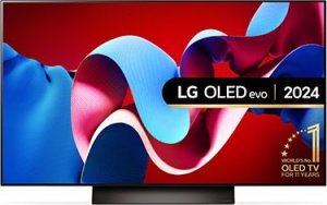 Telewizor LG Smart TV LG 55C44LA 4K Ultra HD OLED AMD FreeSync 55" 1
