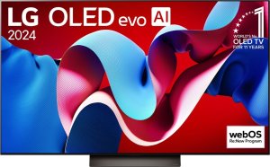 Telewizor LG OLED55C44LA OLED 55'' 4K Ultra HD WebOS 24 1