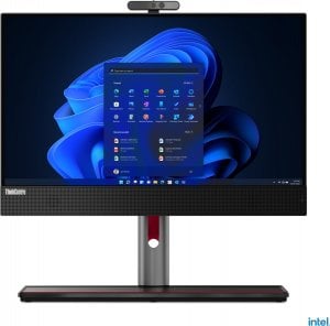 Komputer Lenovo All in One Lenovo ThinkCentre M70A 21,5" i5-12500H 8 GB RAM 256 GB SSD Qwerty Hiszpańska 1