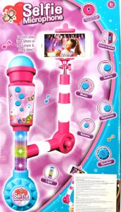 M&Z Mikrofon ze statywem d/sefie św/dźw HD-7760 12691 2