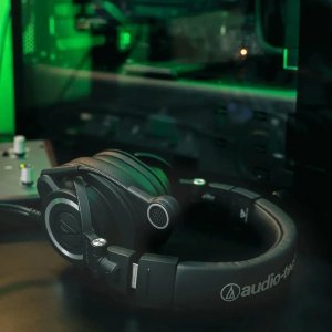 Słuchawki Audio-Technica AUDIO-TECHNICA STREAMING HEADSET WITH XLR CONNECTION 4