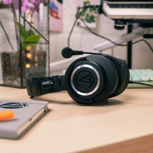 Słuchawki Audio-Technica AUDIO-TECHNICA STREAMING HEADSET WITH XLR CONNECTION 8
