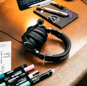 Słuchawki Audio-Technica ATH-M50xSTS-USB  (ATH-M50XSTS-USB) 14