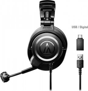 Słuchawki Audio-Technica ATH-M50xSTS-USB  (ATH-M50XSTS-USB) 16