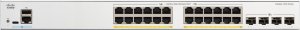 Switch Cisco Cisco C1200-24FP-4X łącza sieciowe Zarządzany L2/L3 Gigabit Ethernet (10/100/1000) Biały 1