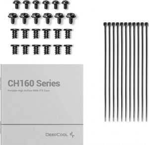 Obudowa Deepcool CH160 czarna (R-CH160-BKNGI0-G-1) 6