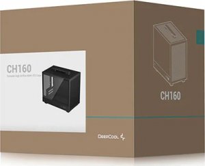 Obudowa Deepcool CH160 czarna (R-CH160-BKNGI0-G-1) 7