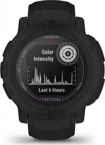 Zegarek sportowy Garmin Instinct 2 Solar Tactical Edition Czarny  (010-02627-03) 2