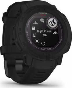 Zegarek sportowy Garmin Instinct 2 Solar Tactical Edition Czarny  (010-02627-03) 3