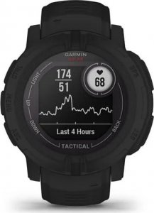 Zegarek sportowy Garmin Instinct 2 Solar Tactical Edition Czarny  (010-02627-03) 4