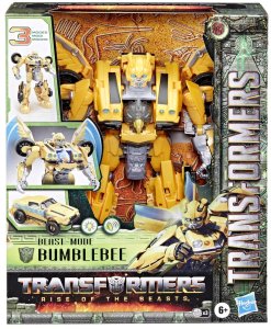 Figurka Hasbro Transformers Rise of the Beasts - Beast-Mode Bumblebee (F4055) 3