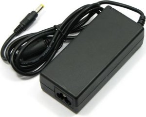 Zasilacz do laptopa Lenovo Lenovo 65W 2pin adapter zasilający/ inwentor Wewnętrzna Czarny 1