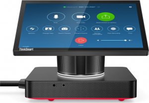 Komputer Lenovo Lenovo ThinkSmart Hub Intel Core i5 i5-8365UE 25,6 cm (10.1") 1920 x 1200 px Ekran dotykowy All-in-One PC 16 GB DDR4-SDRAM 256 GB SSD Windows 11 IoT Enterprise SAC Wi-Fi 5 (802.11ac) Czarny 8