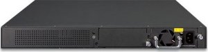 Switch Planet XGS-6350-24X4C połączenia sieciowe Zarządzany L3 1U Czarny 3