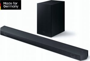 Soundbar Samsung SAMSUNG Q-Soundbar HW-Q610GC (black, Bluetooth, Dolby Atmos, HDMI) 1