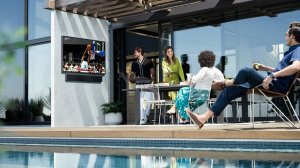 Soundbar Samsung Samsung HW-LST70T, 3.0 channels, 210 W, DTS Digital Surround, Dolby Digital 5.1, 210 W, Active subwoofer, Built-in 7