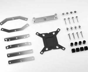 Chłodzenie CPU Scythe Scythe Mugen 6, CPU cooler 5