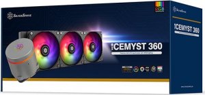 Chłodzenie wodne SilverStone SilverStone SilvStone SST-IM420-ARGB 420mm, water cooling (black) 13