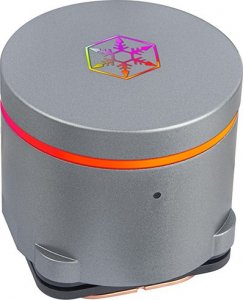 Chłodzenie wodne SilverStone SilverStone SilvStone SST-IM420-ARGB 420mm, water cooling (black) 4