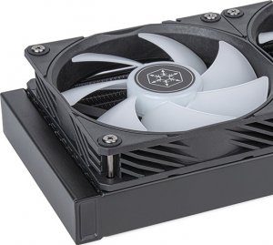 Chłodzenie wodne SilverStone SilverStone SilvStone SST-IM420-ARGB 420mm, water cooling (black) 8