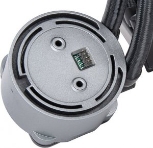 Chłodzenie wodne SilverStone SilverStone SilvStone SST-IM420-ARGB 420mm, water cooling (black) 9