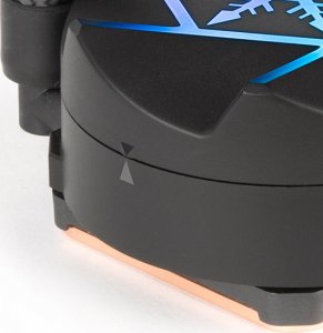 Chłodzenie wodne SilverStone SilverStone VIDA 240 SLIM 240mm, water cooling (black) 12