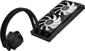 Chłodzenie wodne SilverStone SilverStone VIDA 240 SLIM 240mm, water cooling (black) 4