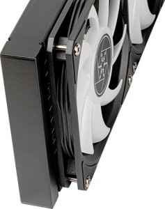Chłodzenie wodne SilverStone SilverStone VIDA 240 SLIM 240mm, water cooling (black) 6