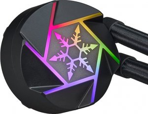 Chłodzenie wodne SilverStone SilverStone VIDA 240 SLIM 240mm, water cooling (black) 7