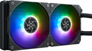 Chłodzenie wodne SilverStone SilverStone VIDA 240 SLIM 240mm, water cooling (black) 8