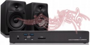 Stacja/replikator Sonnet Echo 20 Thunderbolt 4 SuperDock (ECHO-DK20-T4) 5