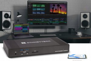 Stacja/replikator Sonnet Echo 20 Thunderbolt 4 SuperDock (ECHO-DK20-T4) 6