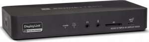 Stacja/replikator Sonnet Echo 13 Triple 4K Display Dock USB-C (ECHO-DK3M-TB) 1