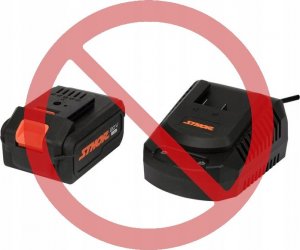 Toya STHOR URZĄDZENIE WIELOFUNKCYJNE 20V 9000MIN BEZ AKUMULATORA I ŁADOWARKI 6