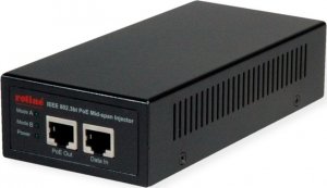 Roline ROLINE Gigabit PoE++ Mid-Span injector (IEEE 802.3bt), 90W 1