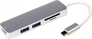 Stacja/replikator Roline USB-C (12.02.1041) 1