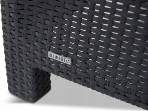 Curver Corfu Box grafit - meble ogrodowe ze skrzynią na poduszki meblobranie 5