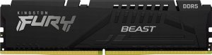 Pamięć Kingston Fury Beast, DDR5, 16 GB, 6400MHz, CL32 (KF564C32BBE-16) 1