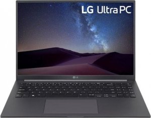 Laptop LG LG UltraPC Ryzen 5 5625U 16" WUXGA 8GB SSD512 BT BLKB W11Pro Charcoal Gray (REPACK) 2Y 1