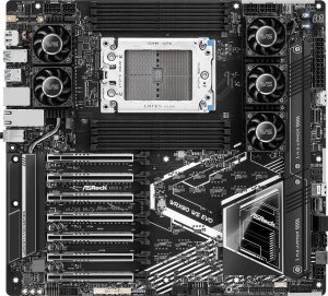 Płyta główna ASRock WRX90 WS EVO 2