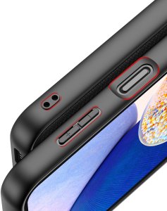 Nevox StyleShell Nylo Galaxy A15 5G/A15 4G czarny 2