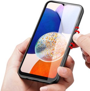 Nevox StyleShell Nylo Galaxy A15 5G/A15 4G czarny 3