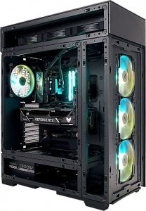 Obudowa In Win ModFree Deluxe ARGB (IW-CS-MFDELU-BLK) 2