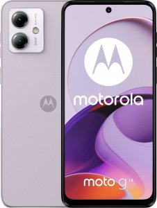 Smartfon Motorola Moto G14 8/256GB Fioletowy  (S0455295) 1