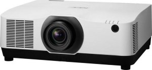 Projektor NEC PA1004UL-WH Projector incl. NP41ZL lens Installation Projector/ WUXGA/ 10.000 AL/Laser Light Source/ white cabinet incl. NP41ZL lens (1.30-3/02:1) 5