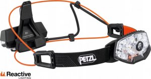 Latarka czołowa Petzl Petzl NAO RL, Headband flashlight, Black, Orange, Buttons, IPX4, Battery level, CE 1