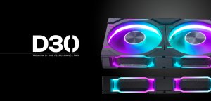 Wentylator Phanteks D30-140 D-RGB Reverse 3-pack (PH-F140D30R_DRGB_PWM_BK01_3P) 10