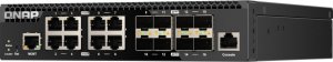 Switch Qnap QSW-M3216R-8S8T - managed - 8 x 100/1000/2.5G/5G/10GBase-T + 8 x 10Gb Ethernet SFP+ 2